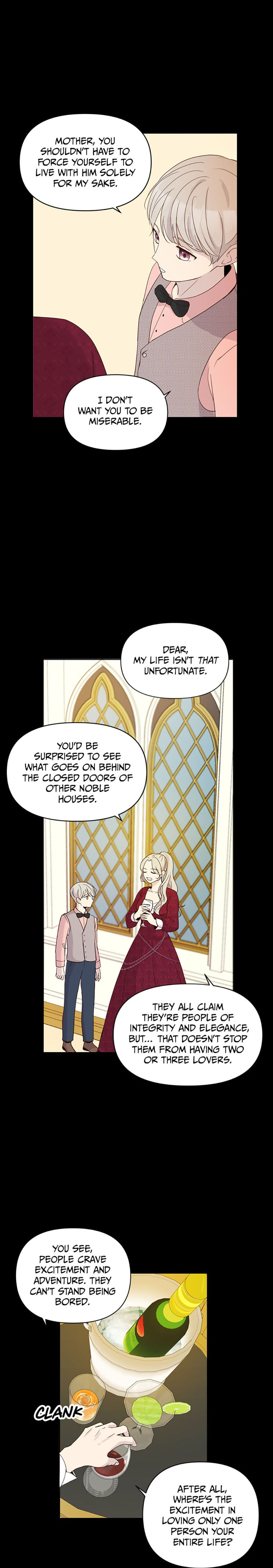 The Unwelcome Guests of House Fildette Chapter 1 - Page 15