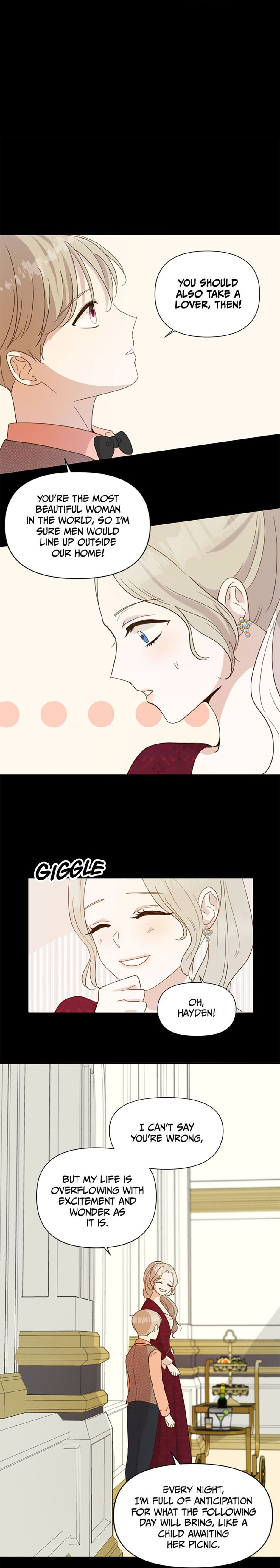 The Unwelcome Guests of House Fildette Chapter 1 - Page 16