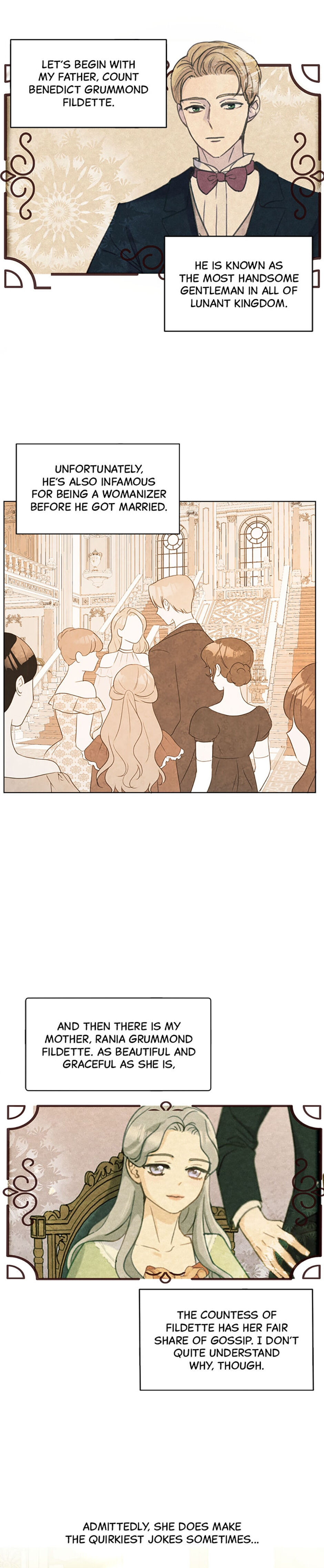 The Unwelcome Guests of House Fildette Chapter 1 - Page 2