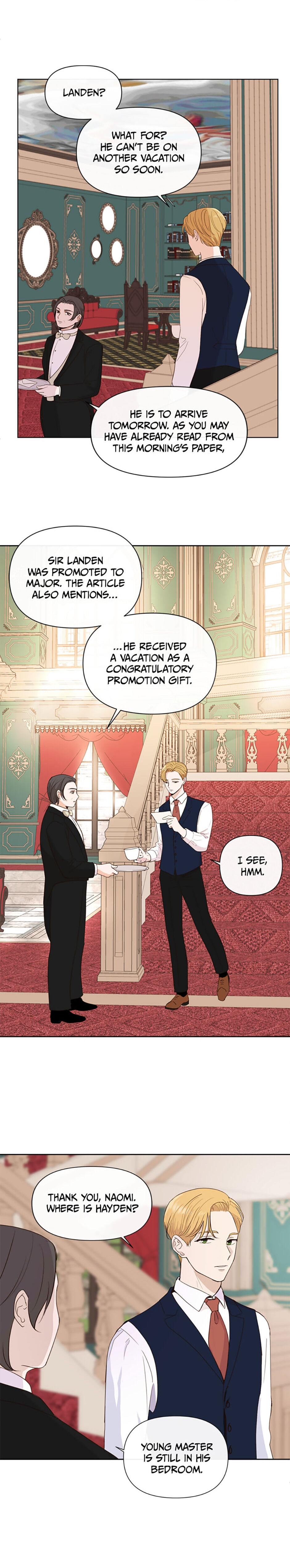 The Unwelcome Guests of House Fildette Chapter 1 - Page 21