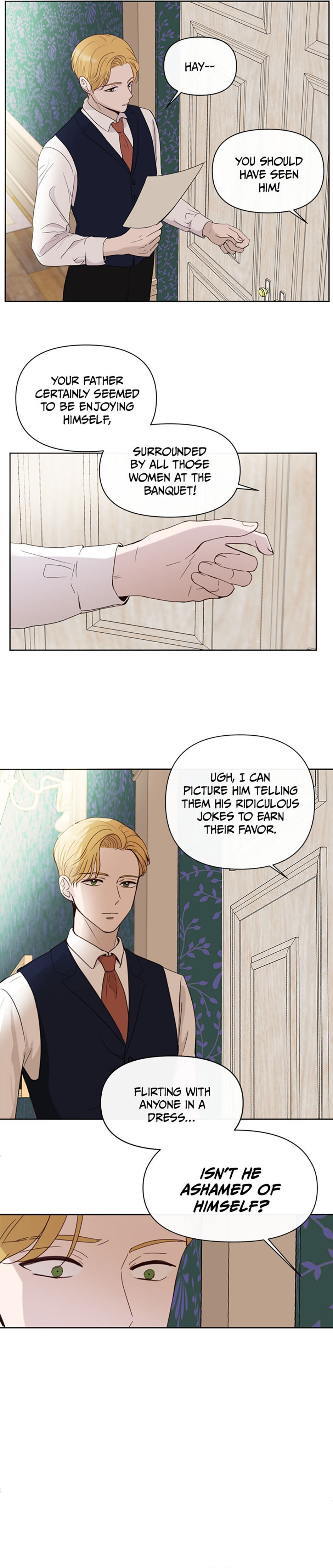 The Unwelcome Guests of House Fildette Chapter 1 - Page 23