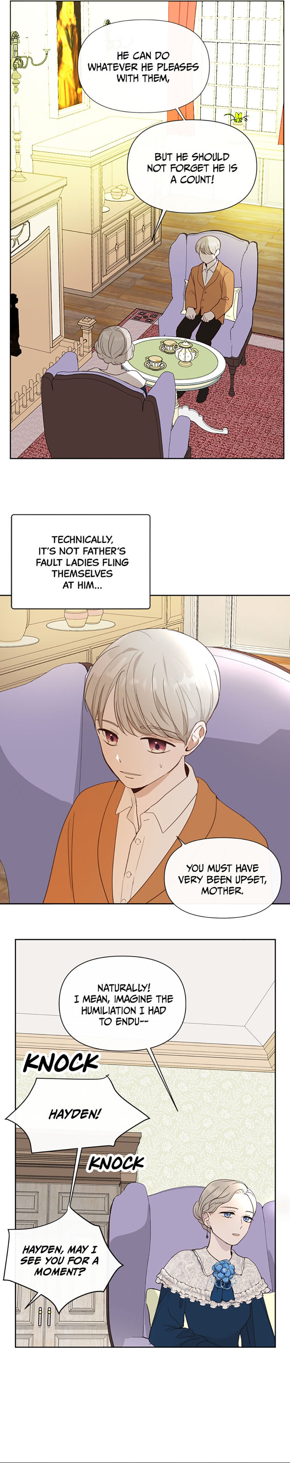 The Unwelcome Guests of House Fildette Chapter 1 - Page 24