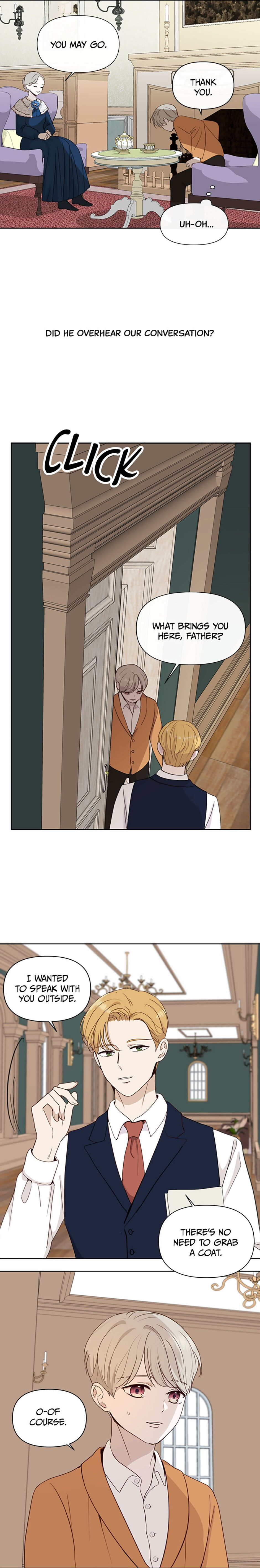 The Unwelcome Guests of House Fildette Chapter 1 - Page 25