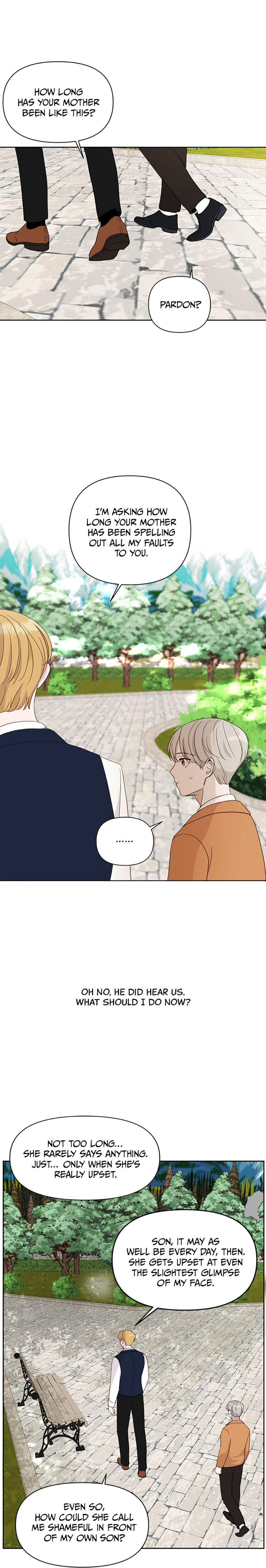 The Unwelcome Guests of House Fildette Chapter 1 - Page 27