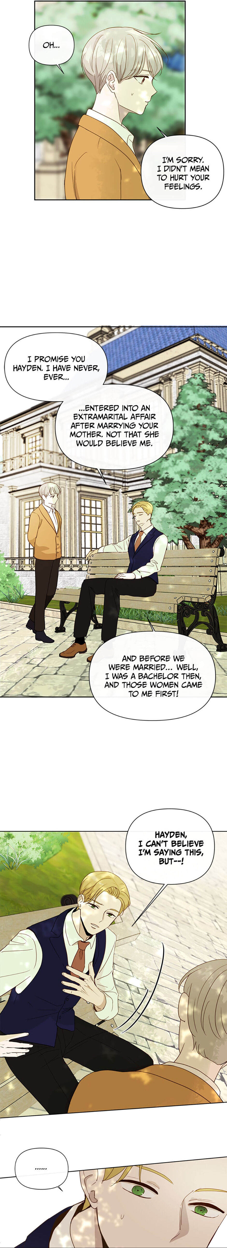 The Unwelcome Guests of House Fildette Chapter 1 - Page 29
