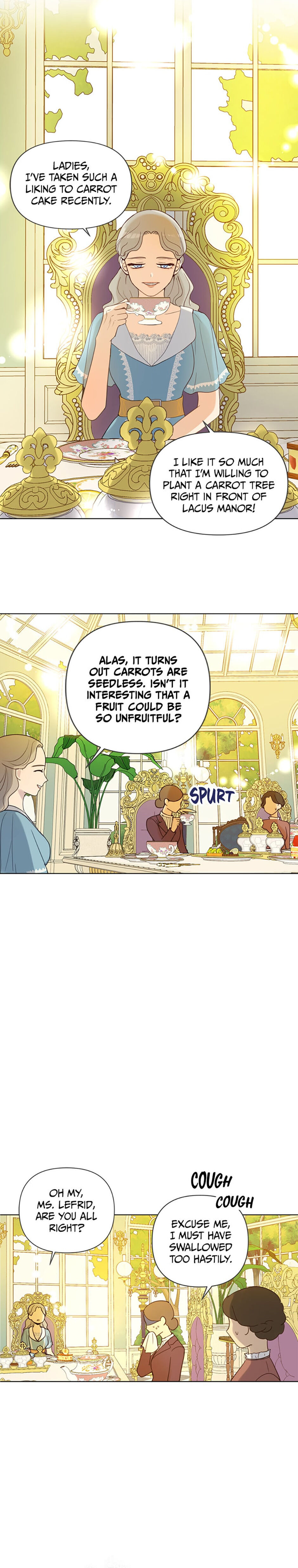 The Unwelcome Guests of House Fildette Chapter 1 - Page 3
