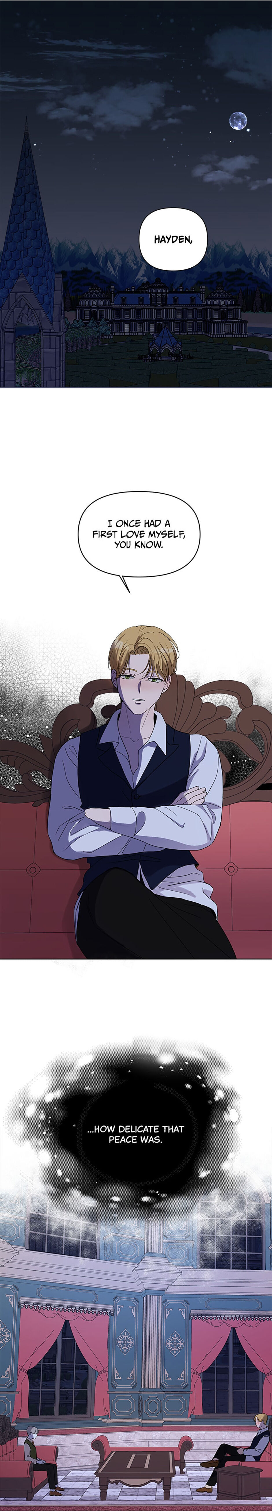 The Unwelcome Guests of House Fildette Chapter 1 - Page 34
