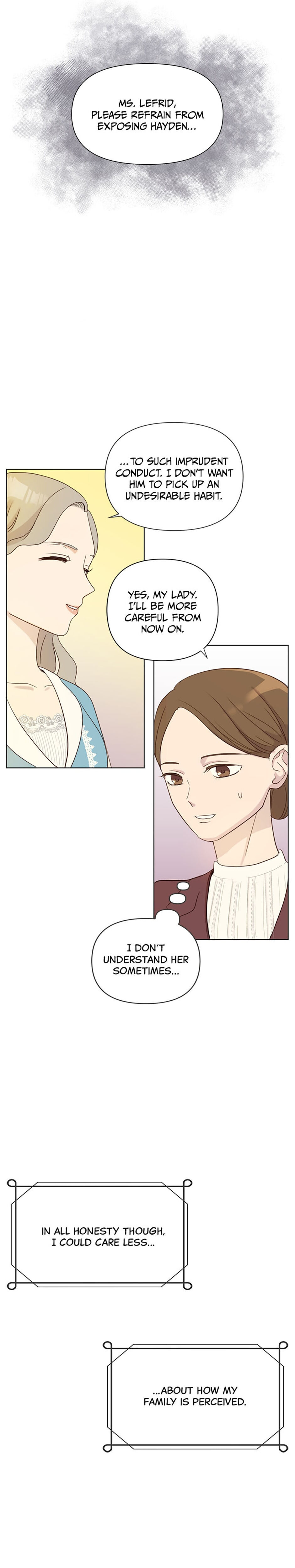 The Unwelcome Guests of House Fildette Chapter 1 - Page 4