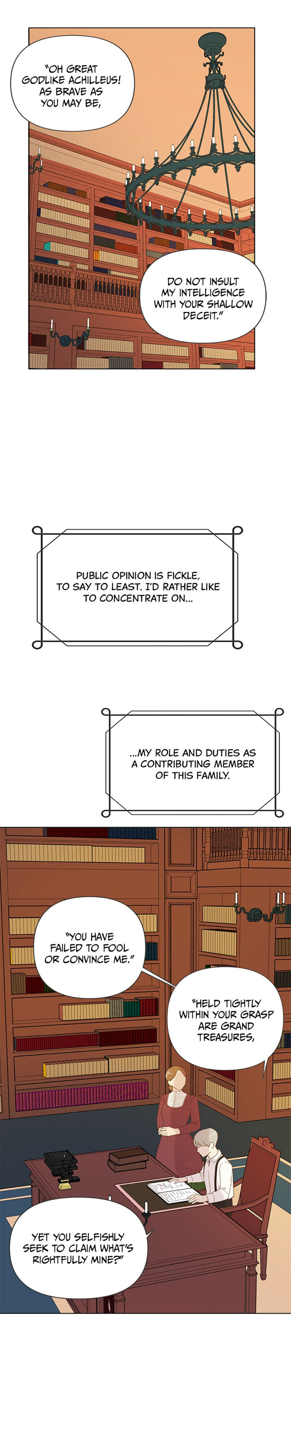 The Unwelcome Guests of House Fildette Chapter 1 - Page 5