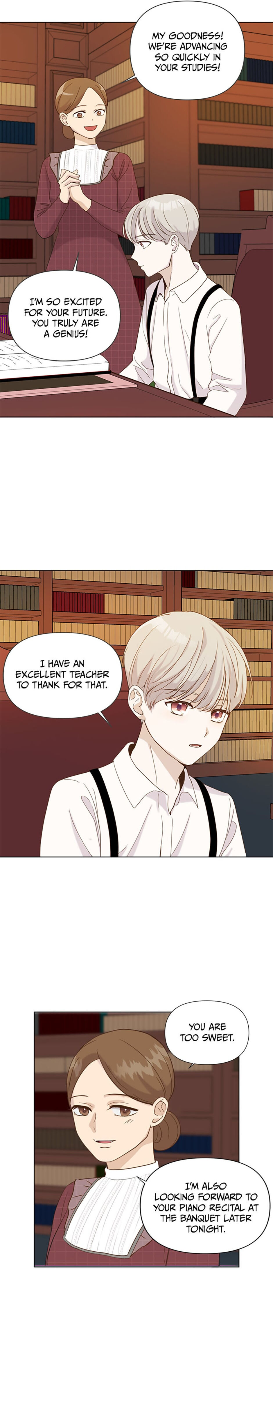 The Unwelcome Guests of House Fildette Chapter 1 - Page 6