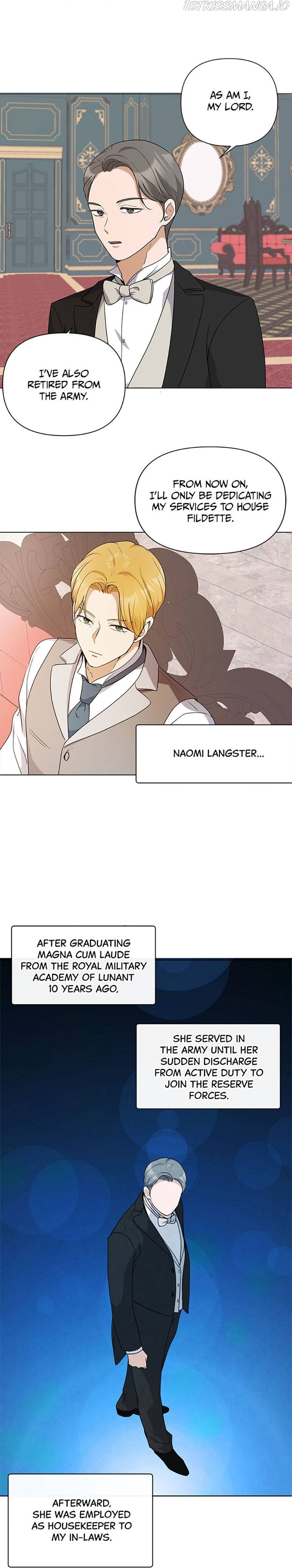 The Unwelcome Guests of House Fildette Chapter 12 - Page 3