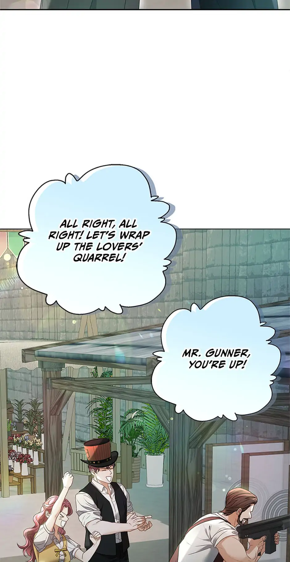 The Unwelcome Guests of House Fildette Chapter 138.5 - Page 14