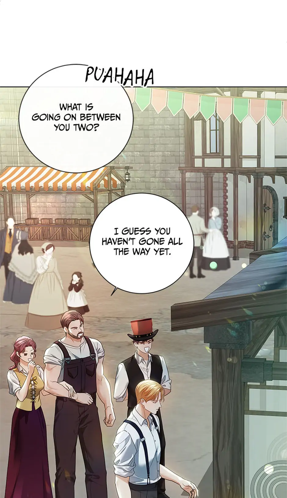 The Unwelcome Guests of House Fildette Chapter 138.5 - Page 30