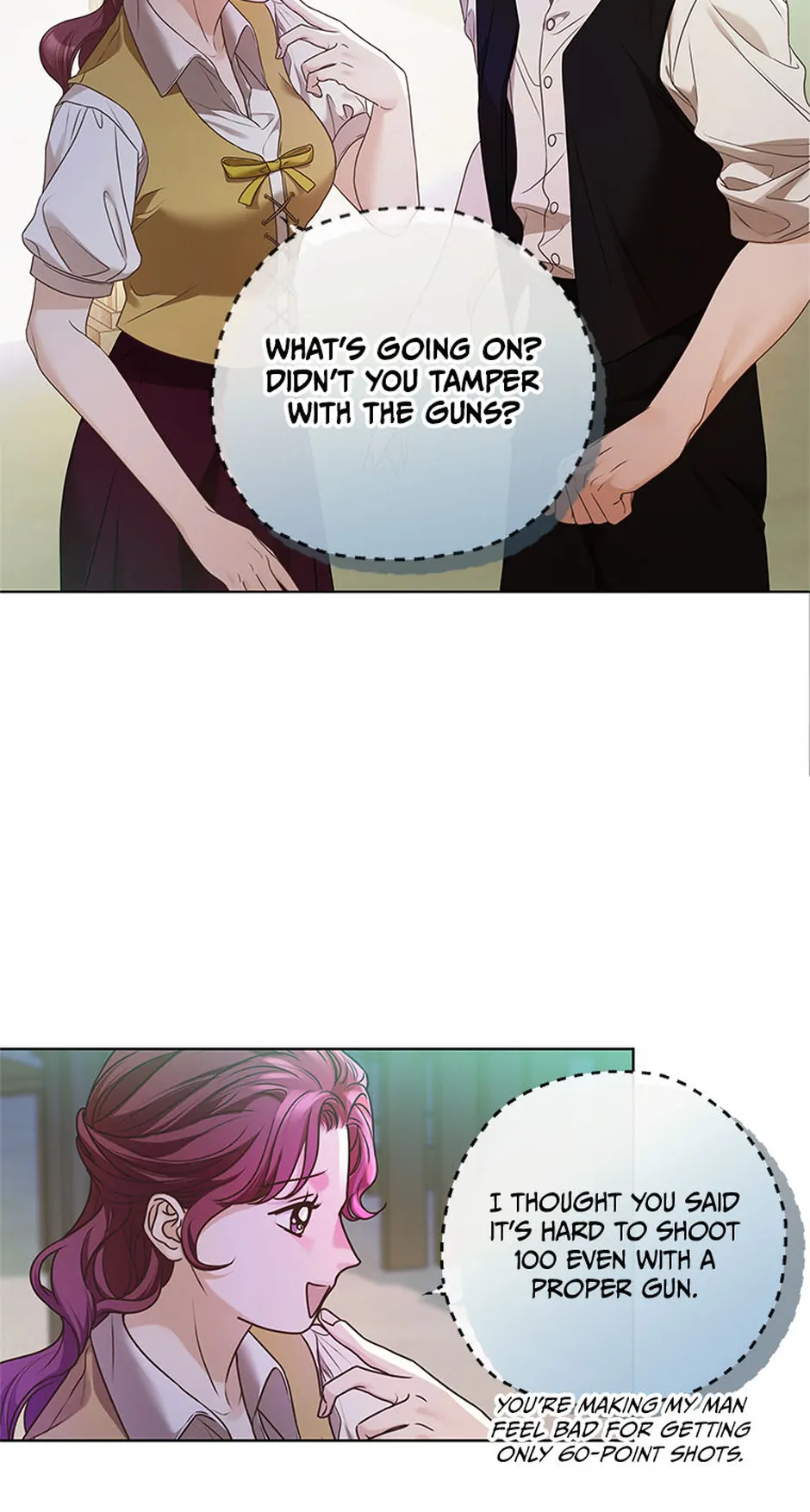 The Unwelcome Guests of House Fildette Chapter 139.5 - Page 10