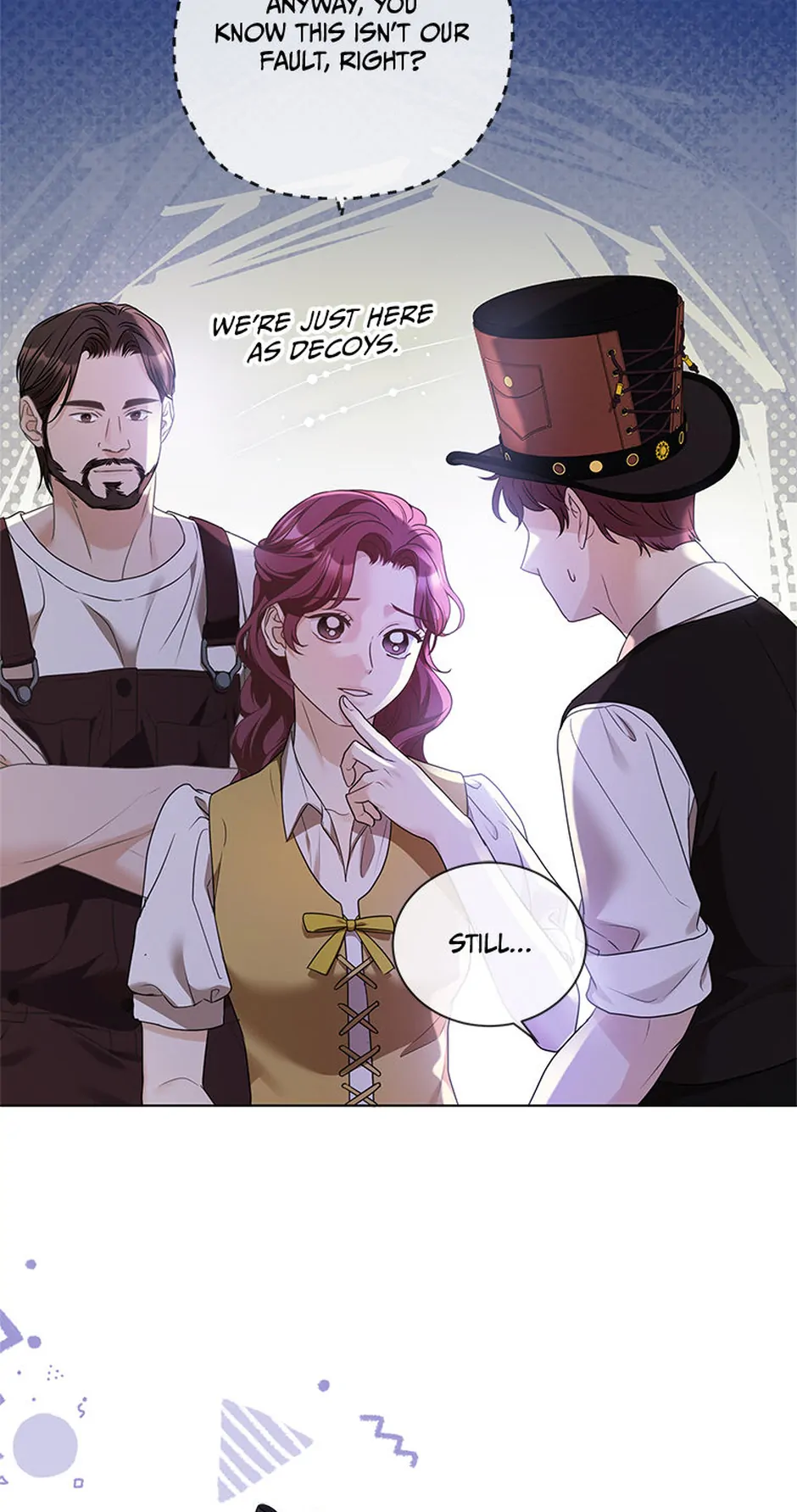 The Unwelcome Guests of House Fildette Chapter 139.5 - Page 12