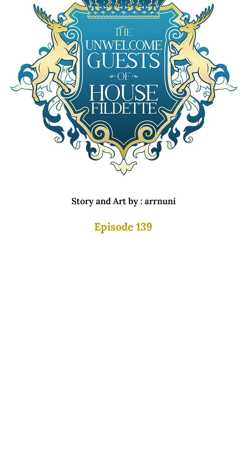 The Unwelcome Guests of House Fildette Chapter 139.5 - Page 15