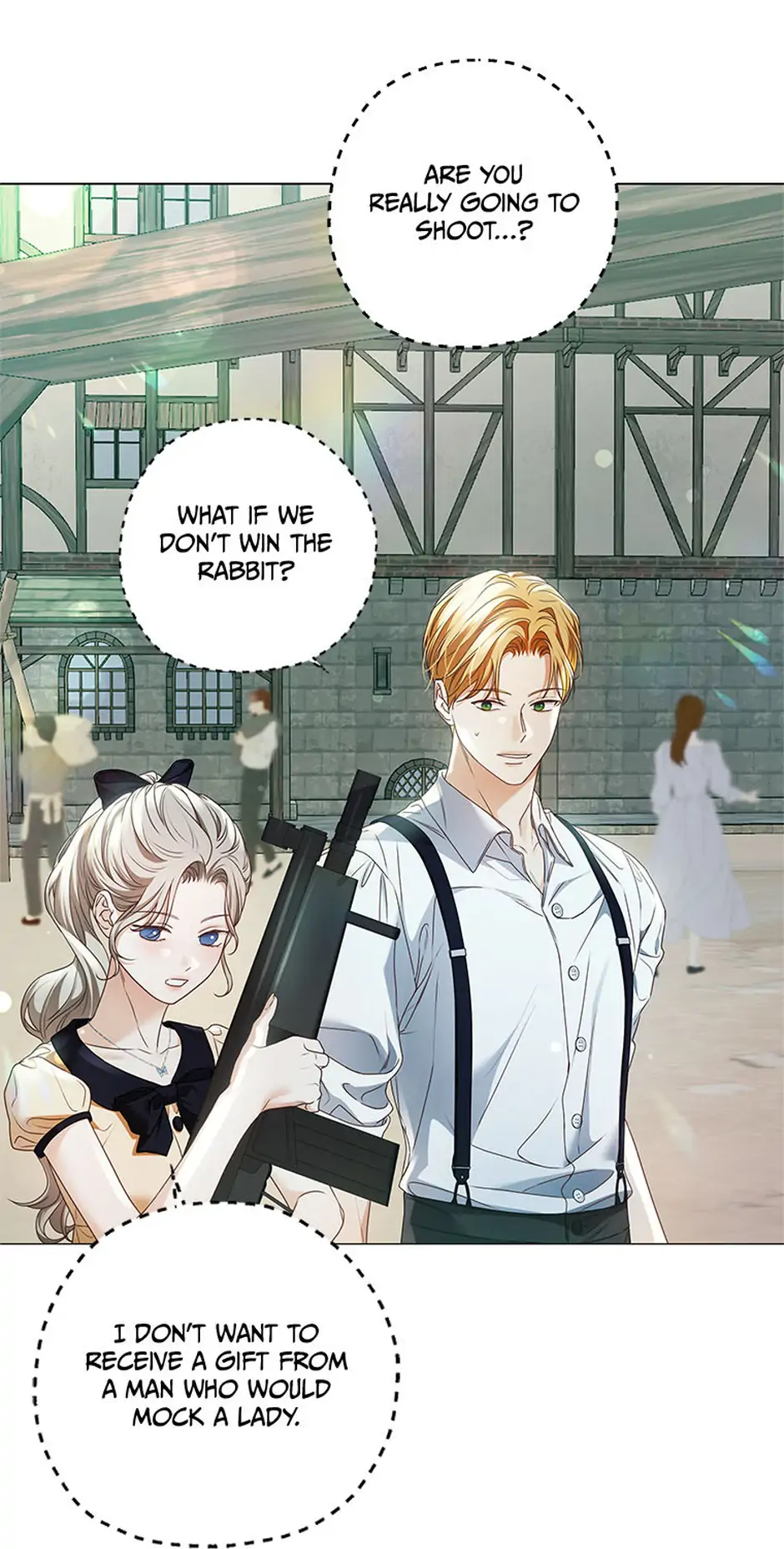 The Unwelcome Guests of House Fildette Chapter 139.5 - Page 20