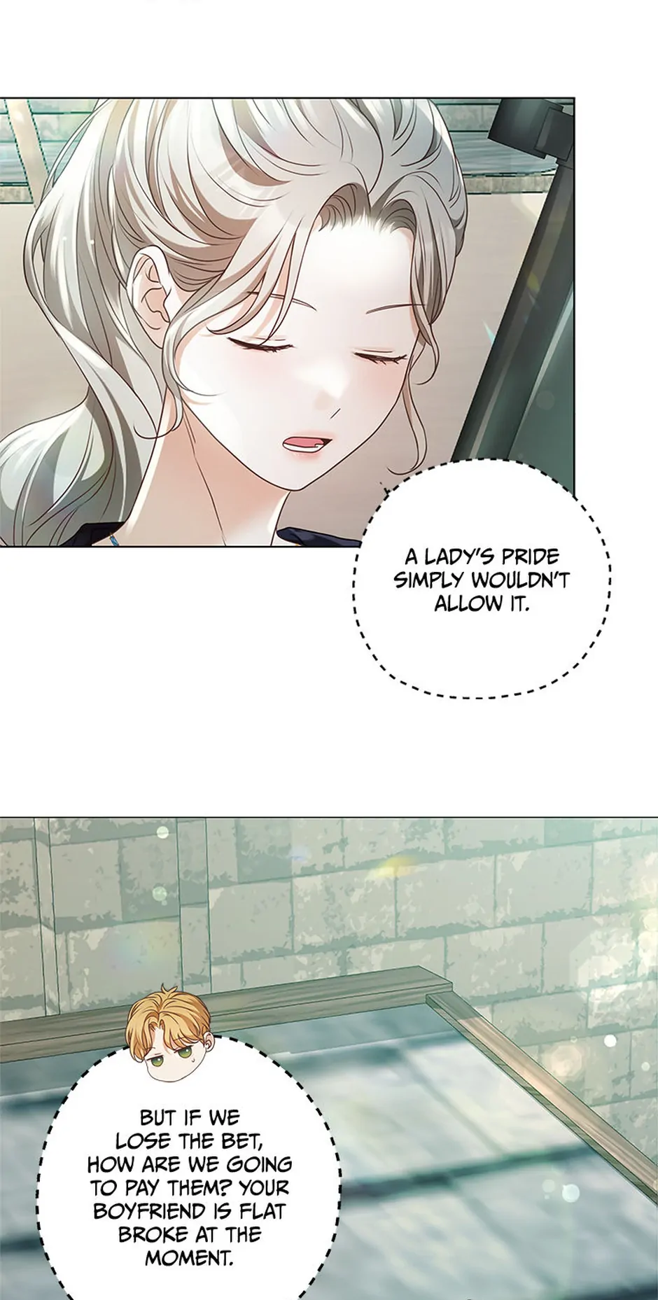 The Unwelcome Guests of House Fildette Chapter 139.5 - Page 21