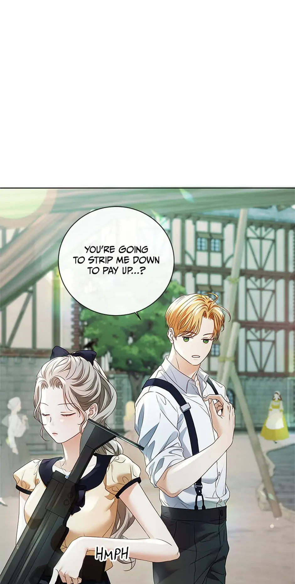 The Unwelcome Guests of House Fildette Chapter 139.5 - Page 24