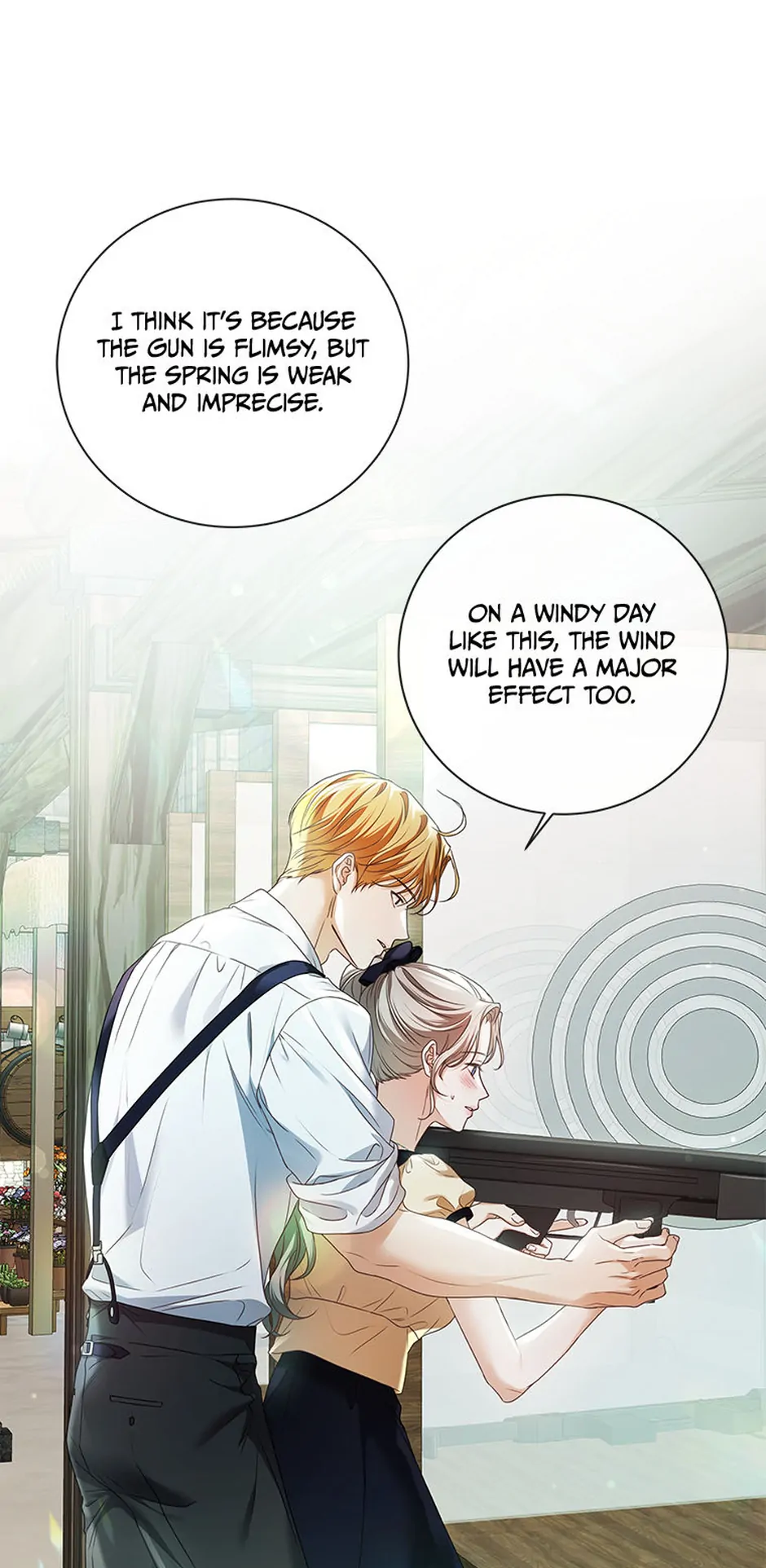 The Unwelcome Guests of House Fildette Chapter 139.5 - Page 35