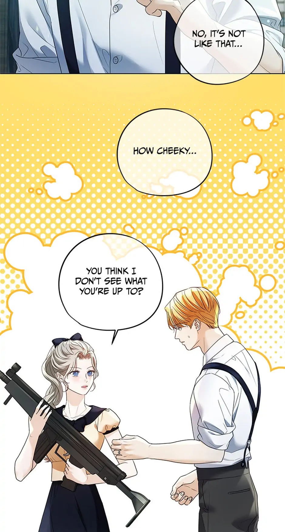 The Unwelcome Guests of House Fildette Chapter 139.5 - Page 6