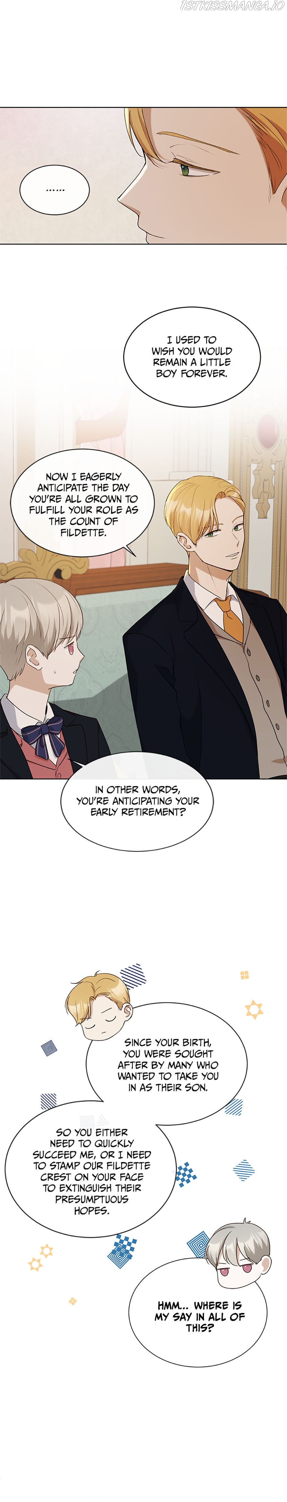 The Unwelcome Guests of House Fildette Chapter 15 - Page 5