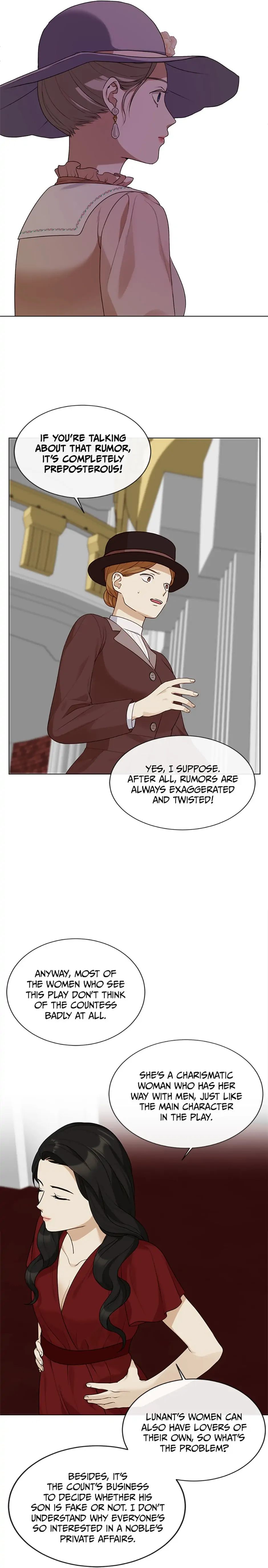 The Unwelcome Guests of House Fildette Chapter 28 - Page 12