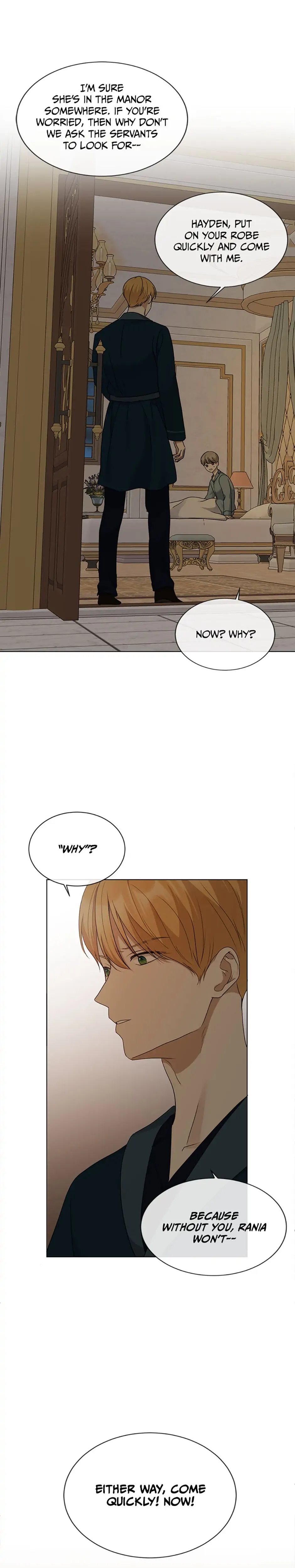 The Unwelcome Guests of House Fildette Chapter 31 - Page 34
