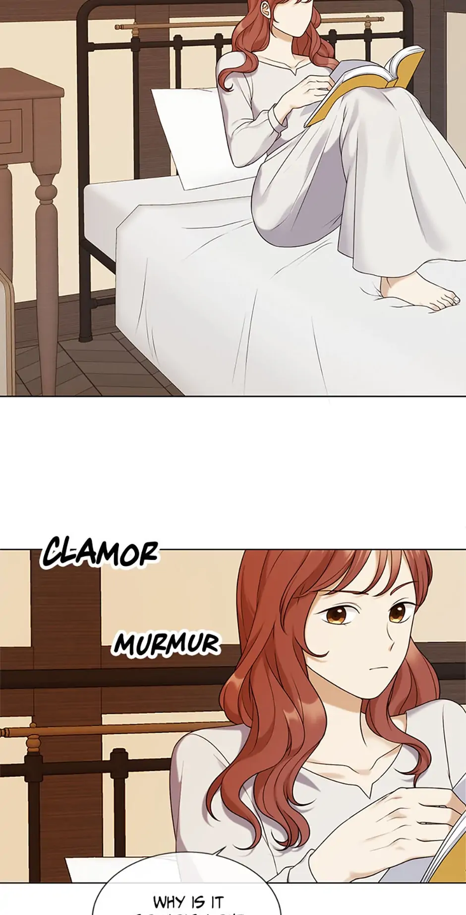 The Unwelcome Guests of House Fildette Chapter 32 - Page 15