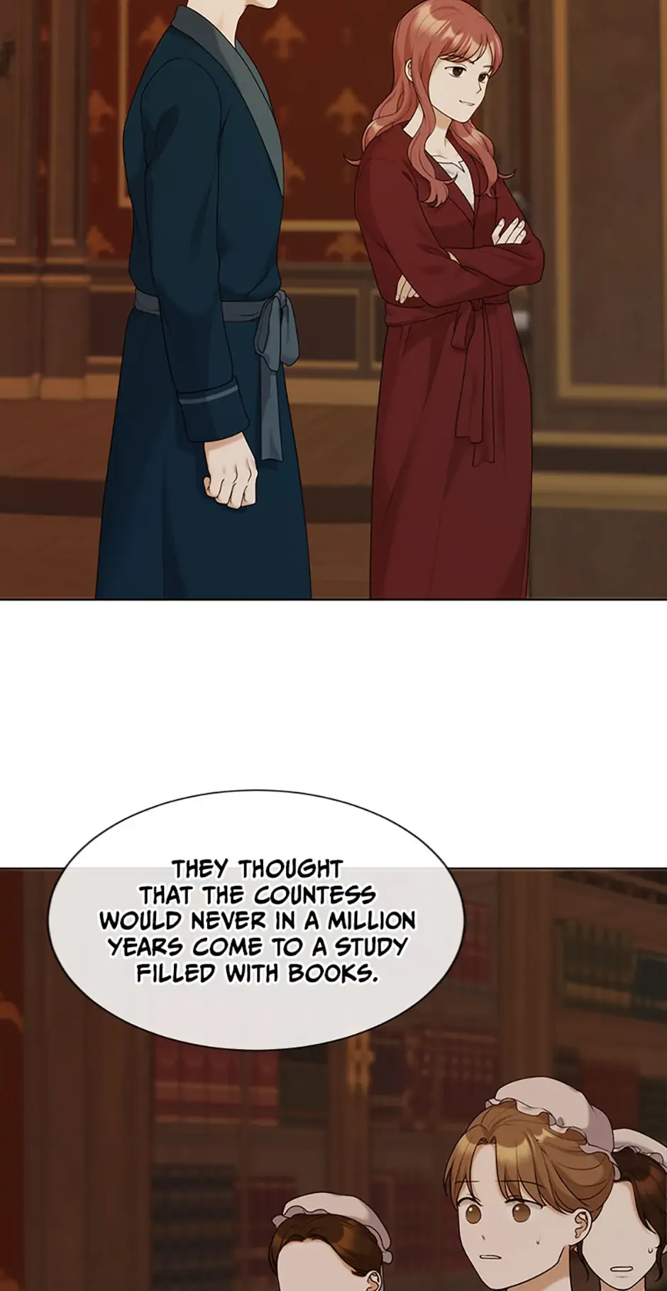 The Unwelcome Guests of House Fildette Chapter 32 - Page 54