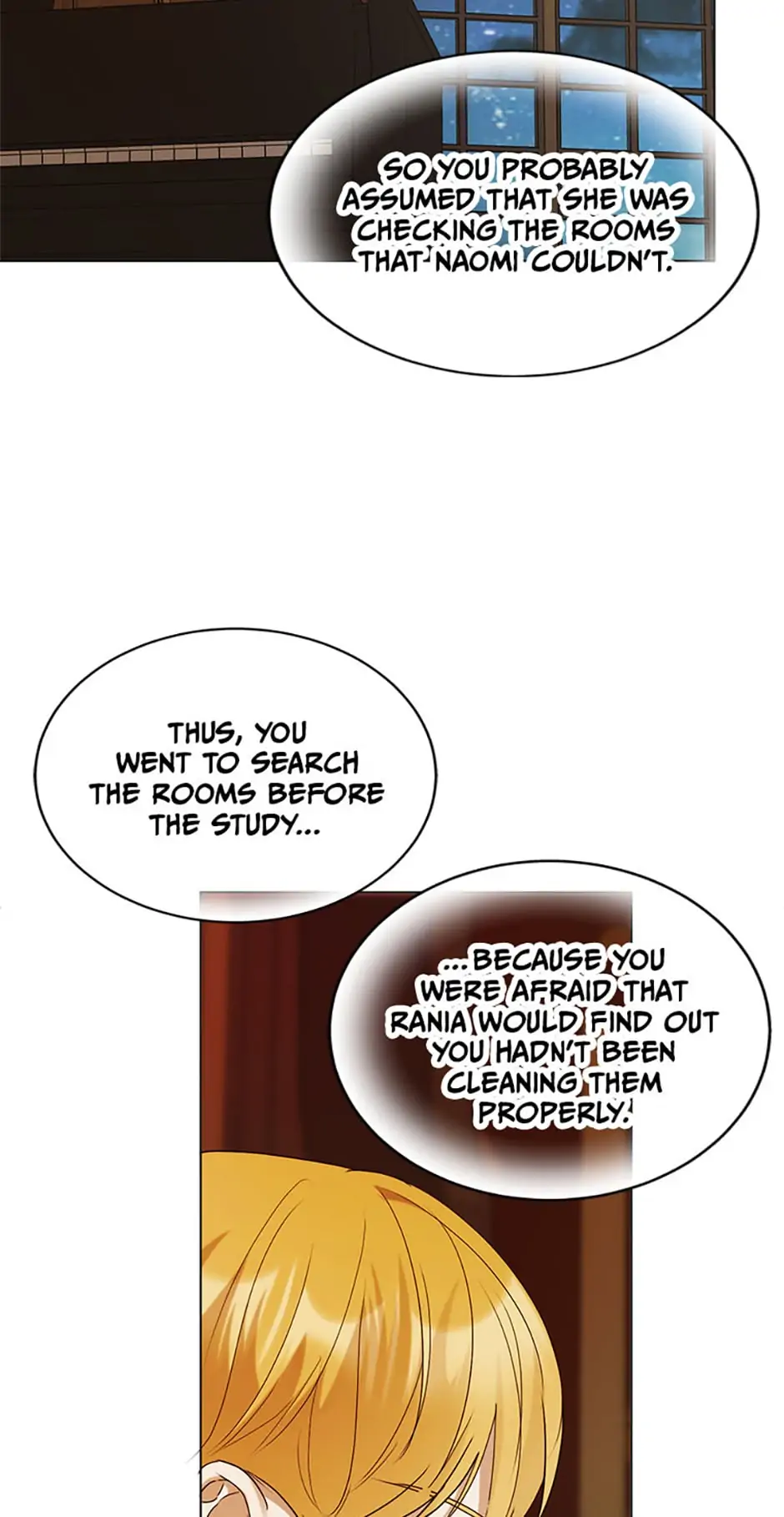 The Unwelcome Guests of House Fildette Chapter 32 - Page 77
