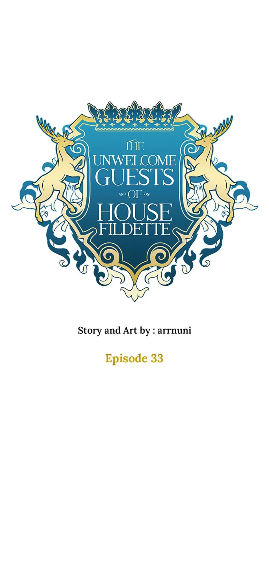 The Unwelcome Guests of House Fildette Chapter 33 - Page 21