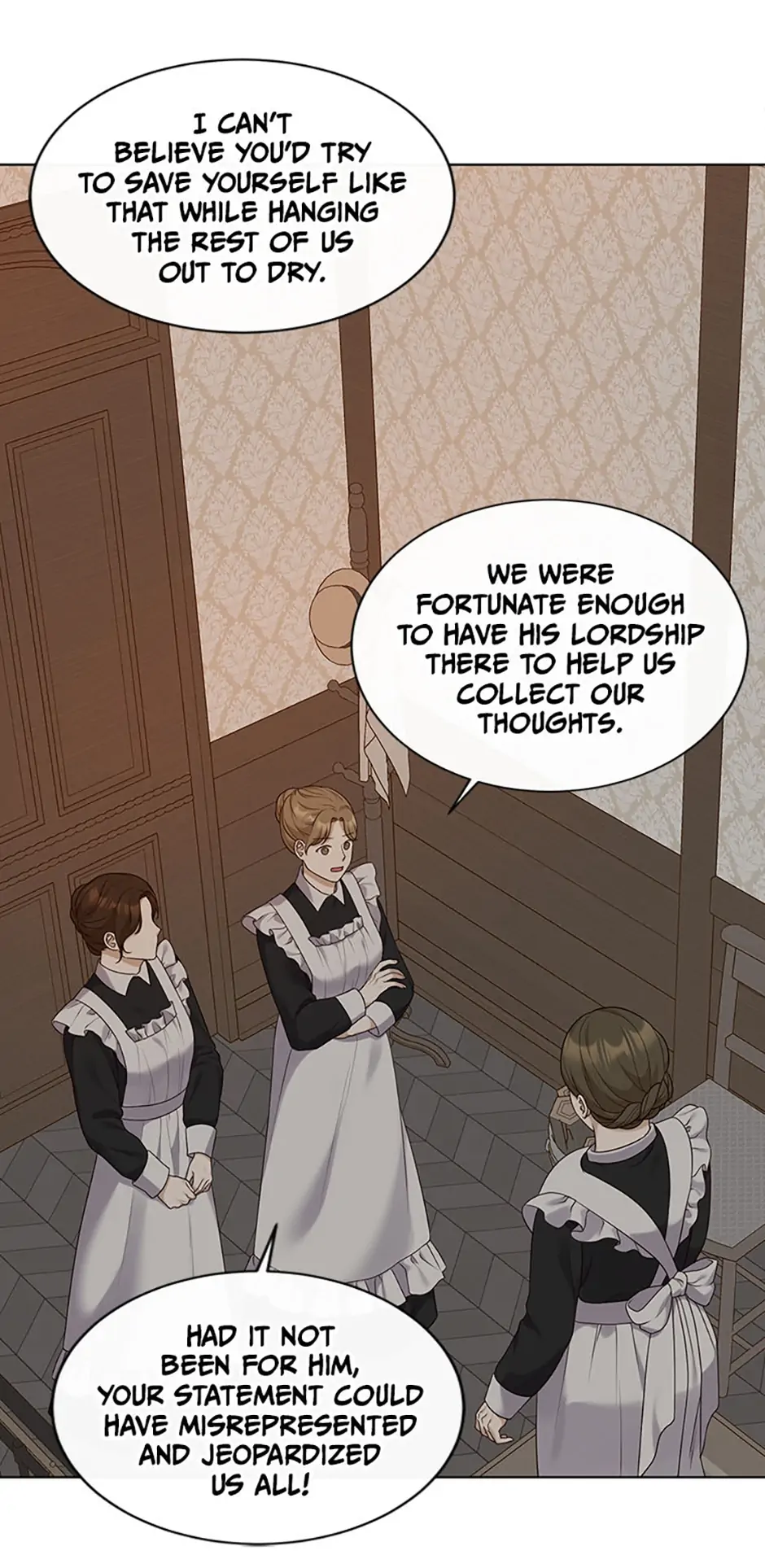 The Unwelcome Guests of House Fildette Chapter 33 - Page 44