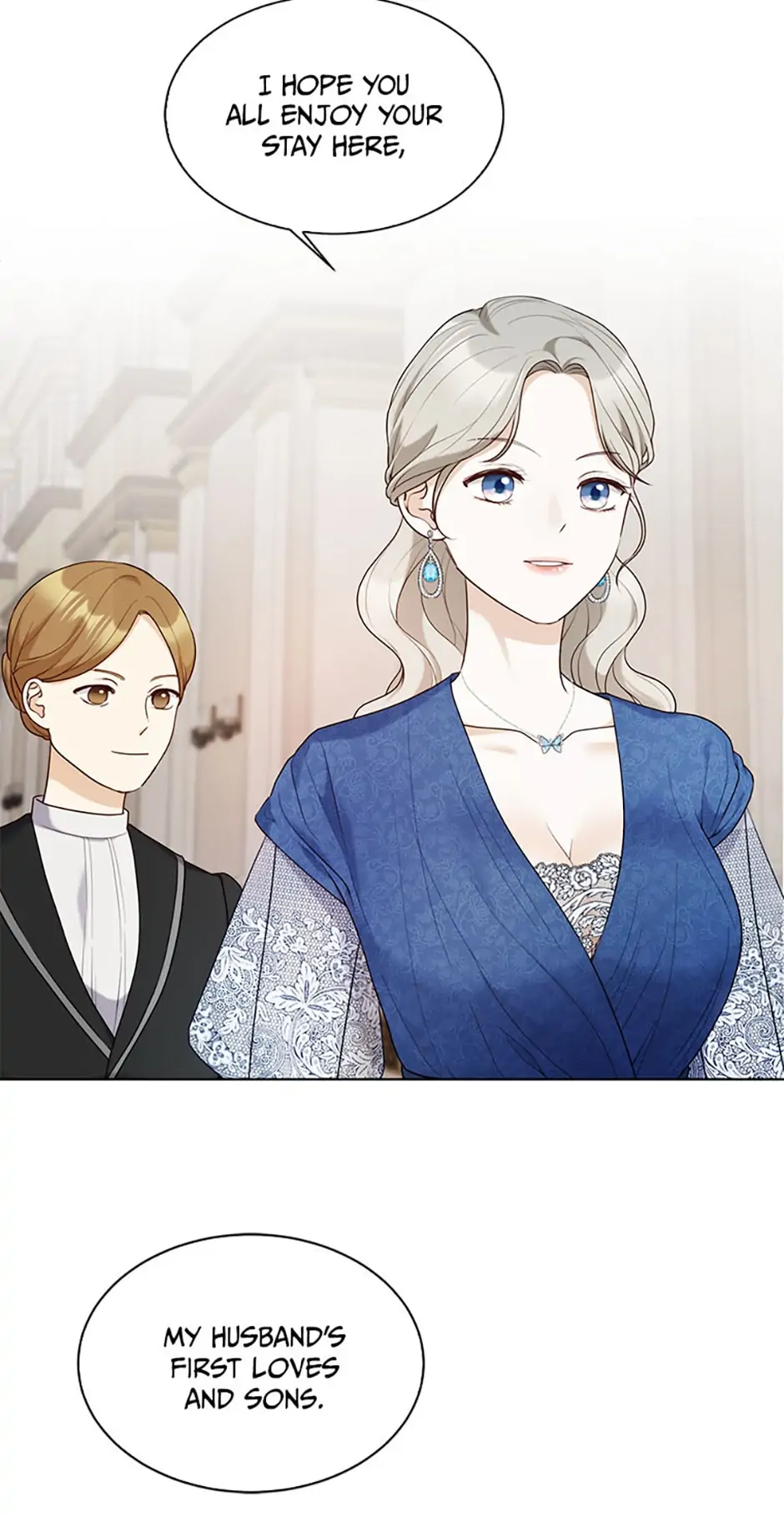The Unwelcome Guests of House Fildette Chapter 35 - Page 23