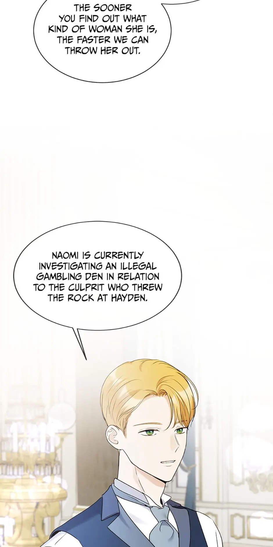 The Unwelcome Guests of House Fildette Chapter 35 - Page 59