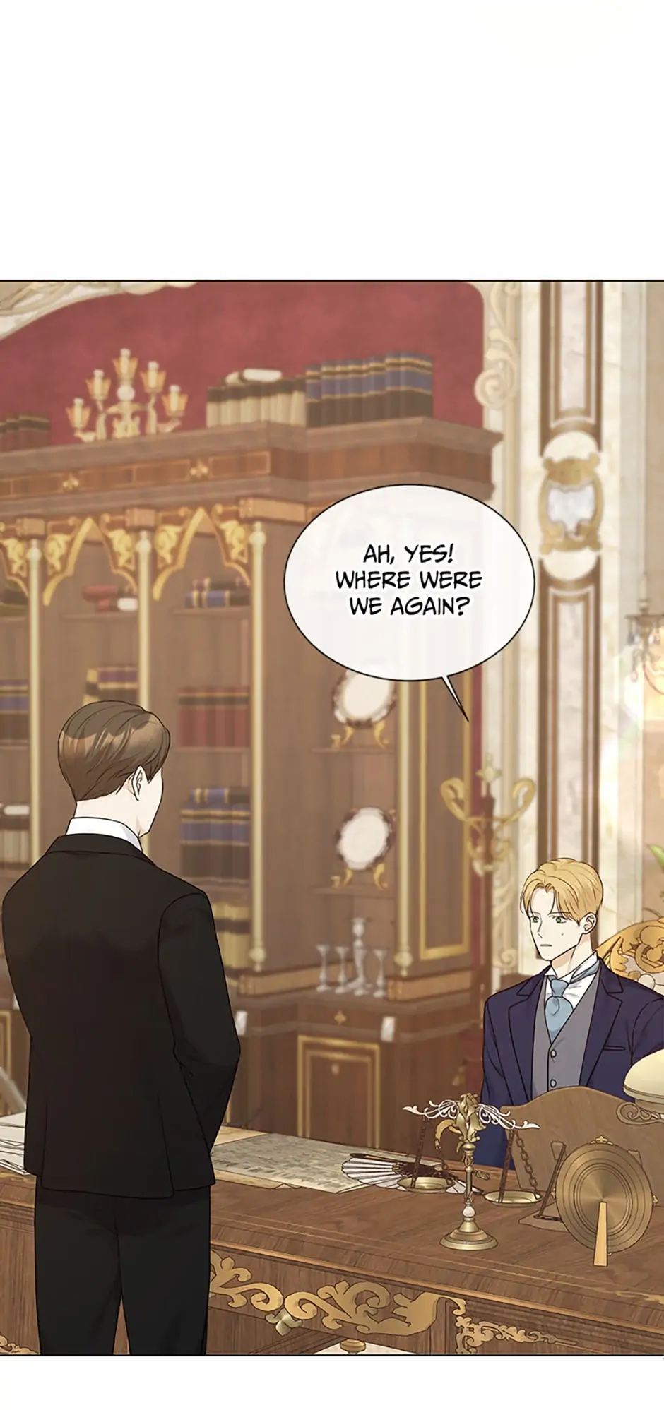 The Unwelcome Guests of House Fildette Chapter 39 - Page 43