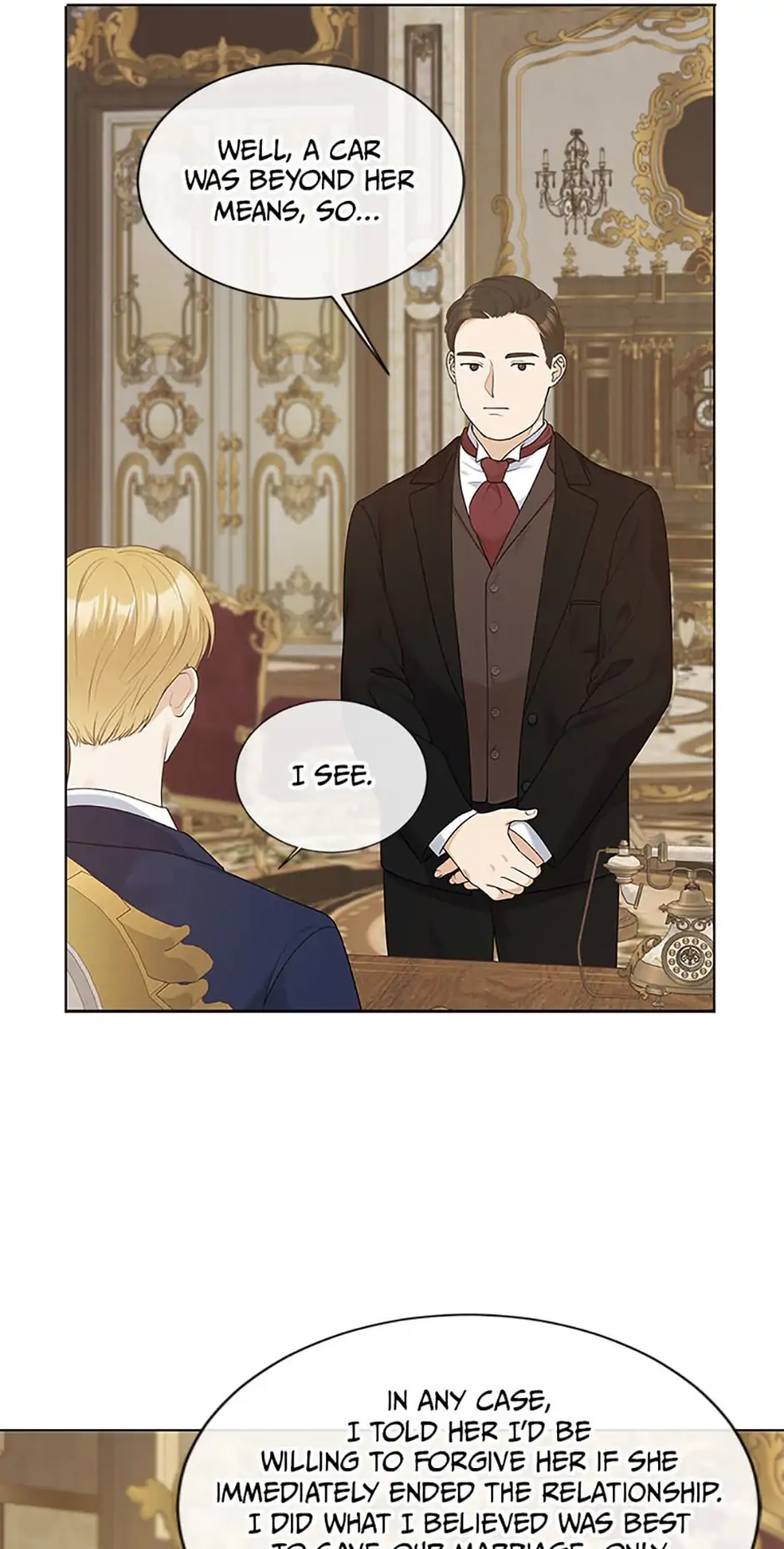 The Unwelcome Guests of House Fildette Chapter 39 - Page 53