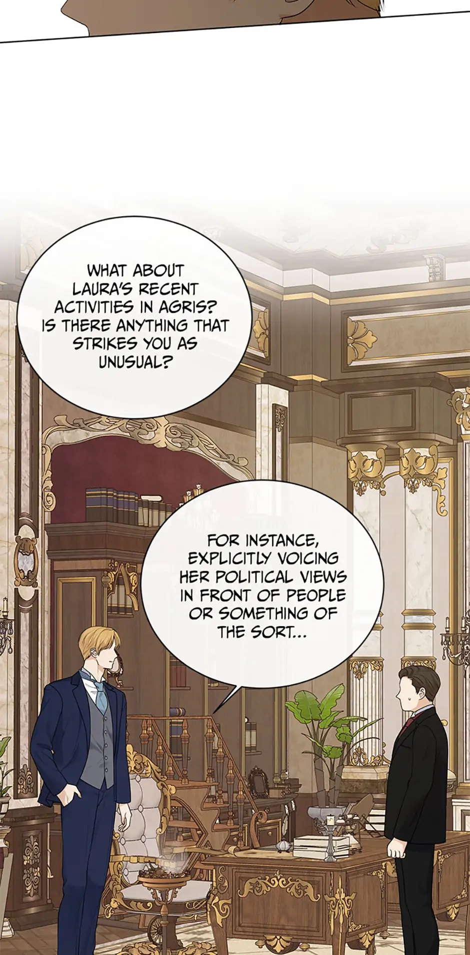 The Unwelcome Guests of House Fildette Chapter 39 - Page 64