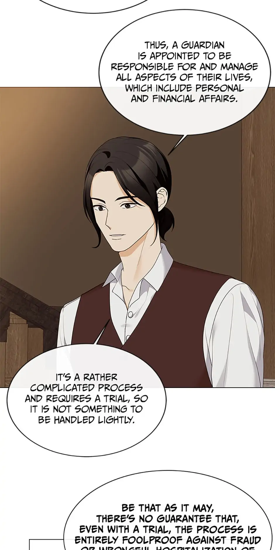 The Unwelcome Guests of House Fildette Chapter 40 - Page 4
