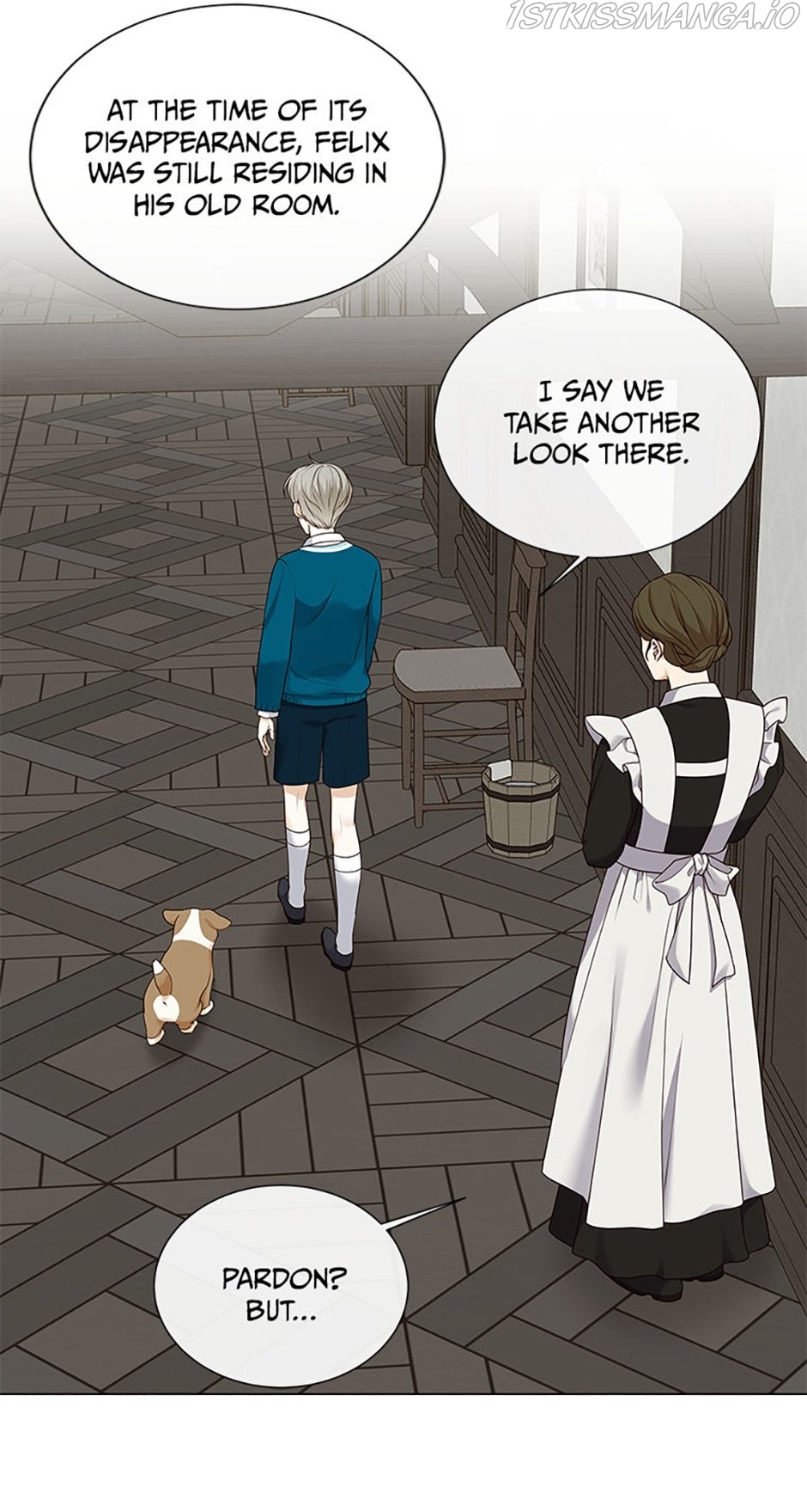 The Unwelcome Guests of House Fildette Chapter 42 - Page 14
