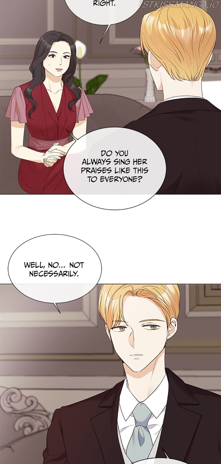The Unwelcome Guests of House Fildette Chapter 42 - Page 63