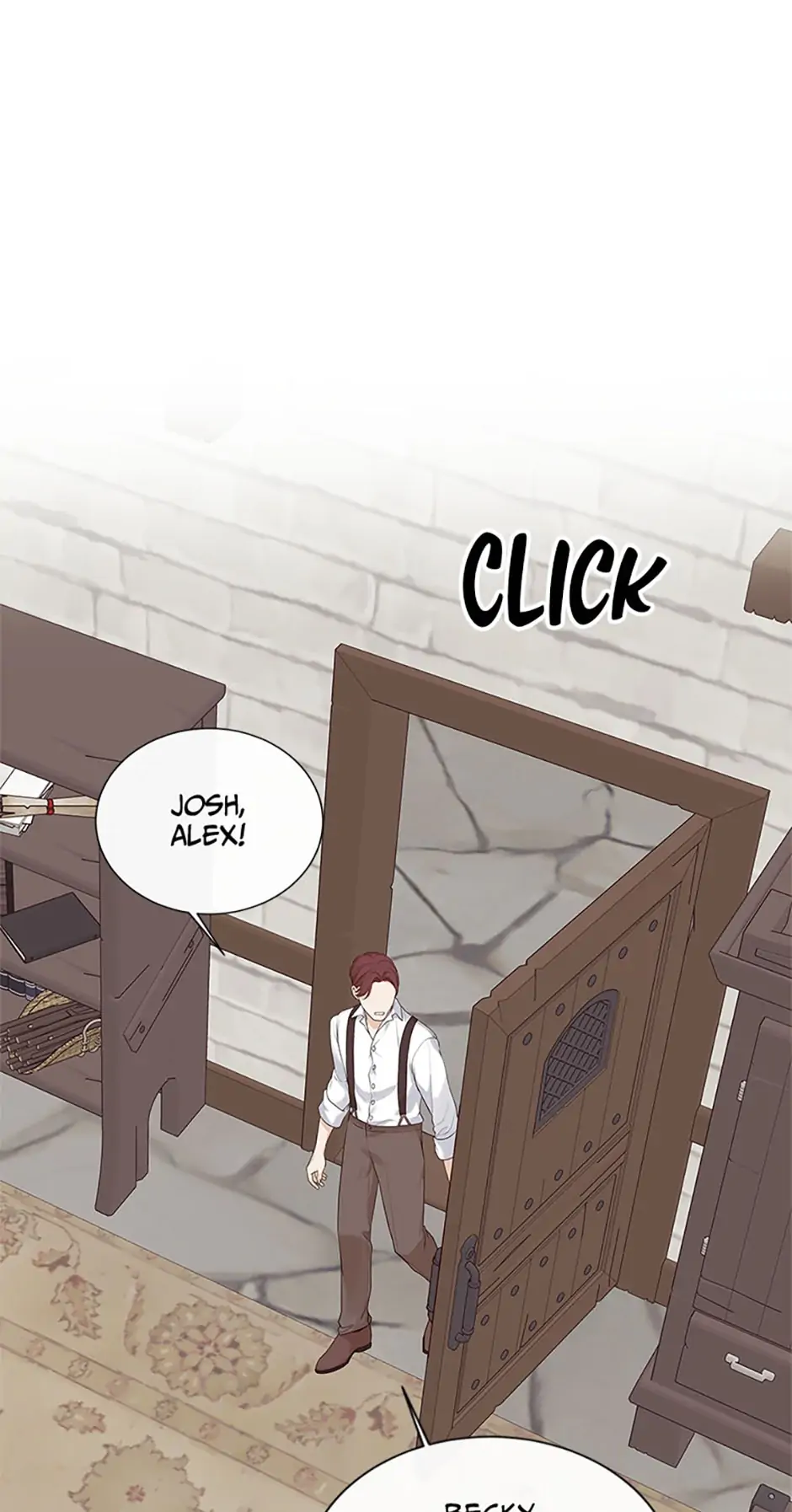 The Unwelcome Guests of House Fildette Chapter 43 - Page 1