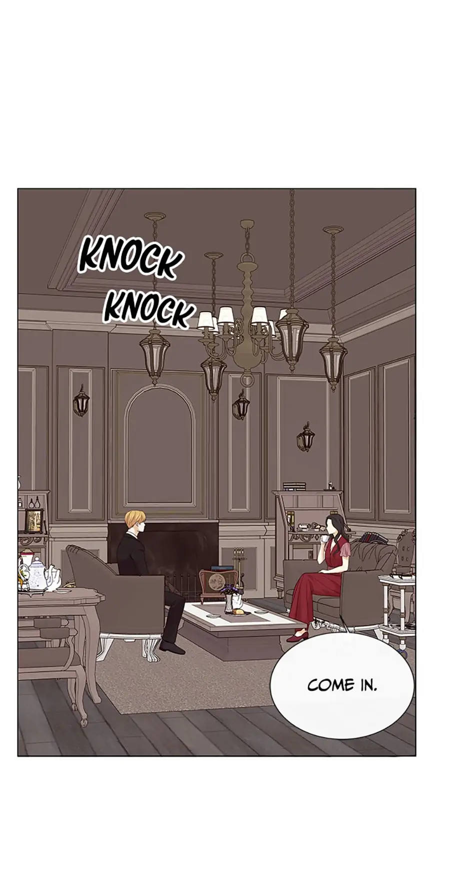 The Unwelcome Guests of House Fildette Chapter 43 - Page 8