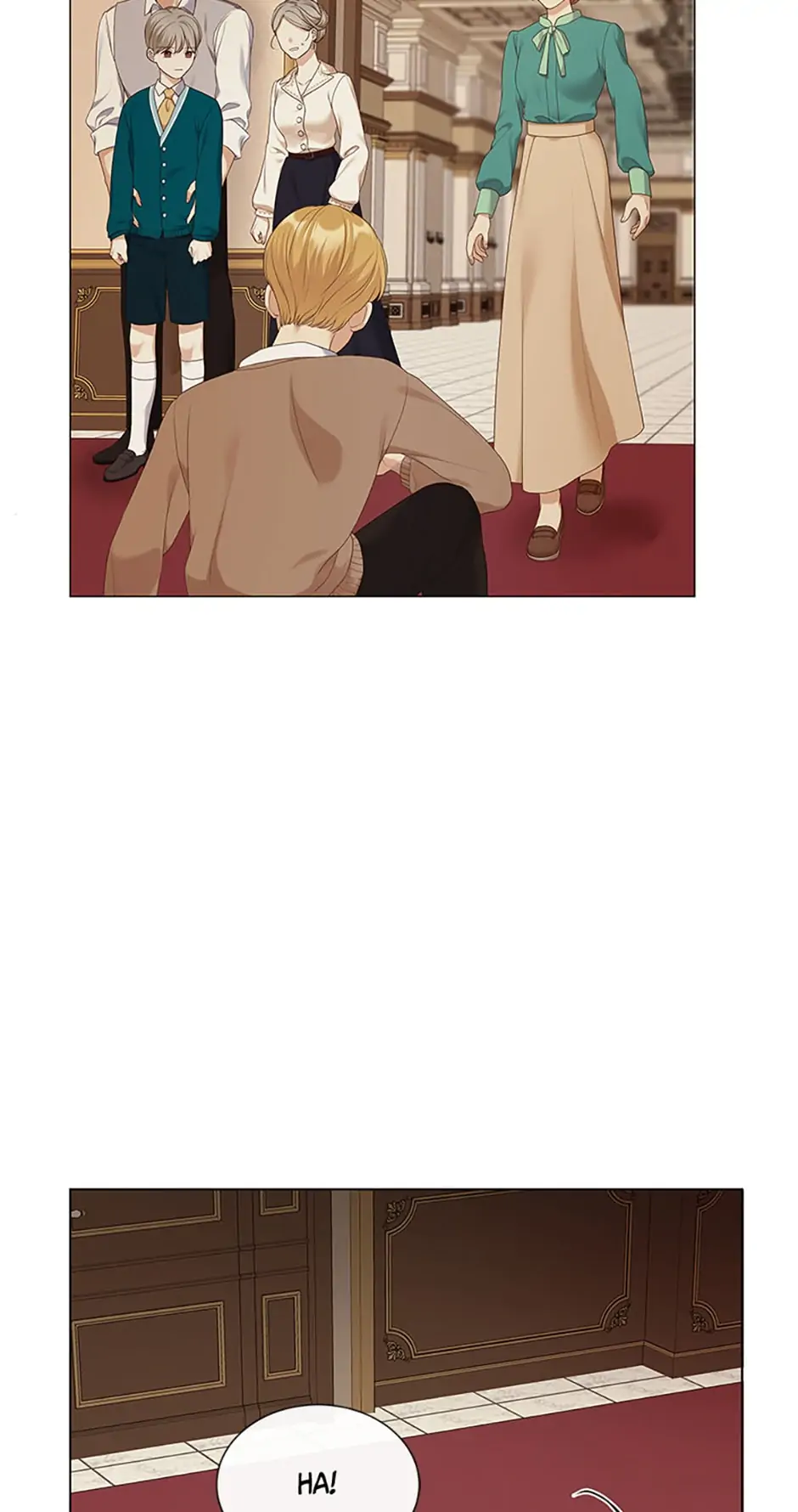 The Unwelcome Guests of House Fildette Chapter 45 - Page 14