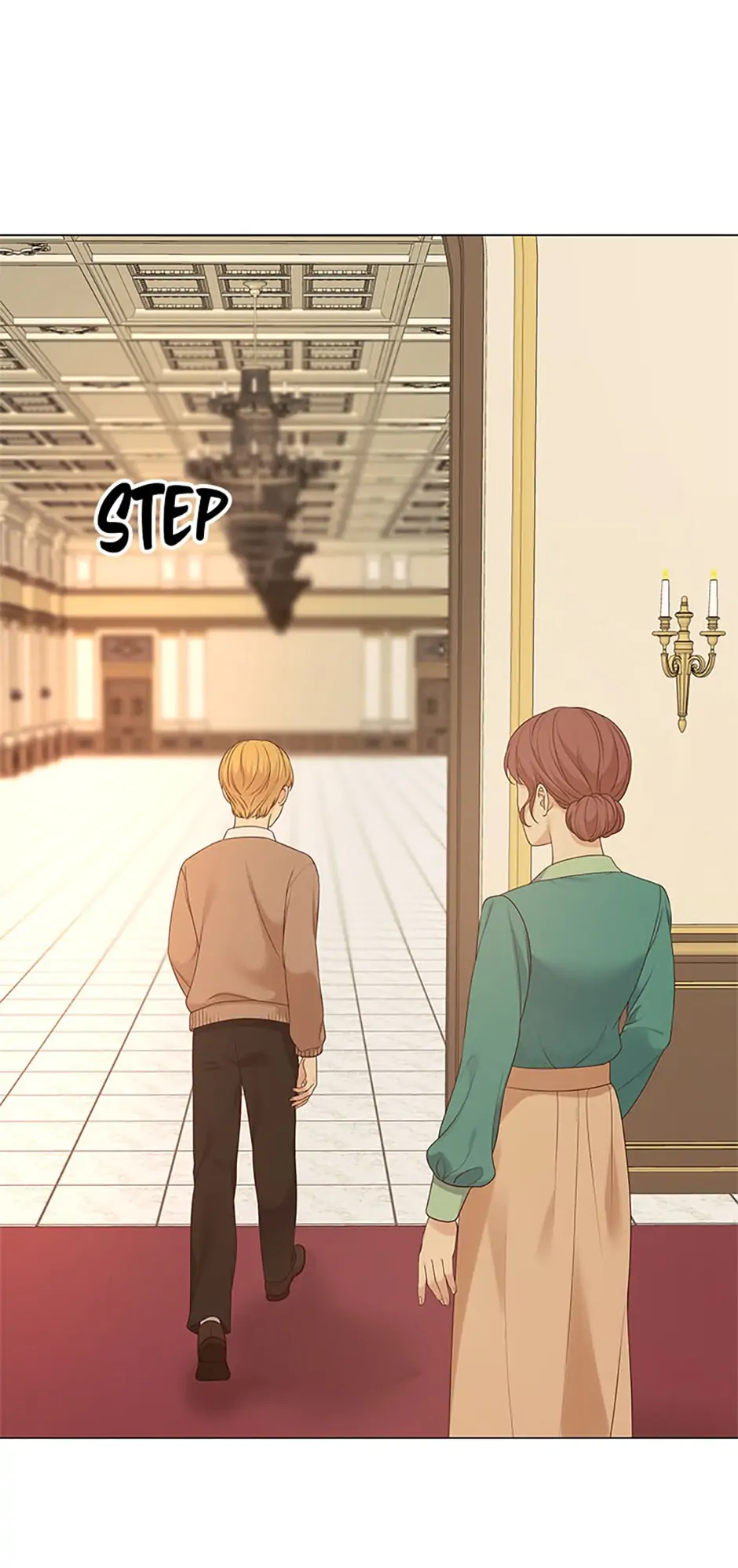 The Unwelcome Guests of House Fildette Chapter 45 - Page 34