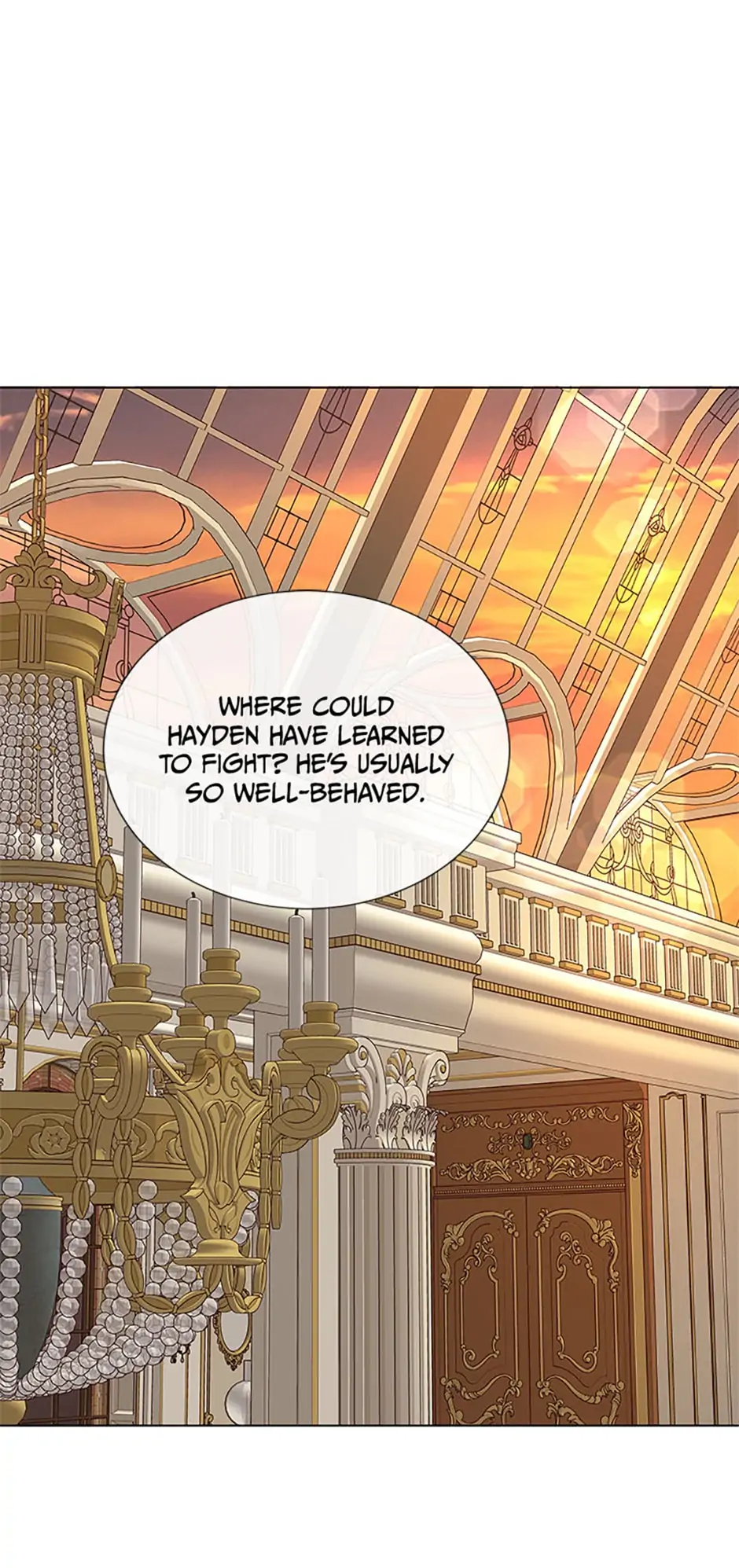 The Unwelcome Guests of House Fildette Chapter 45 - Page 38