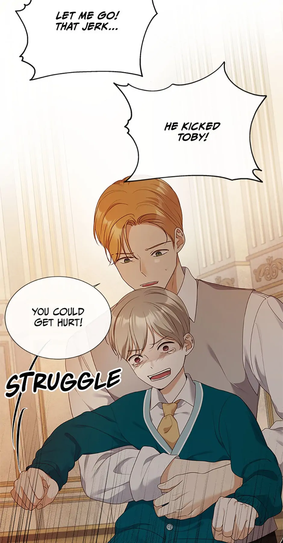 The Unwelcome Guests of House Fildette Chapter 45 - Page 5