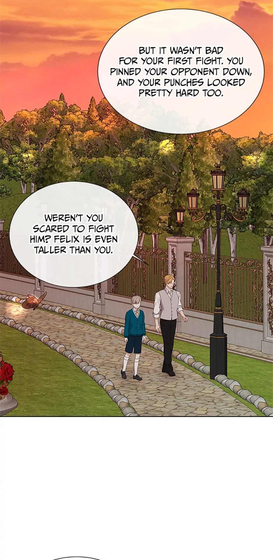 The Unwelcome Guests of House Fildette Chapter 45 - Page 61