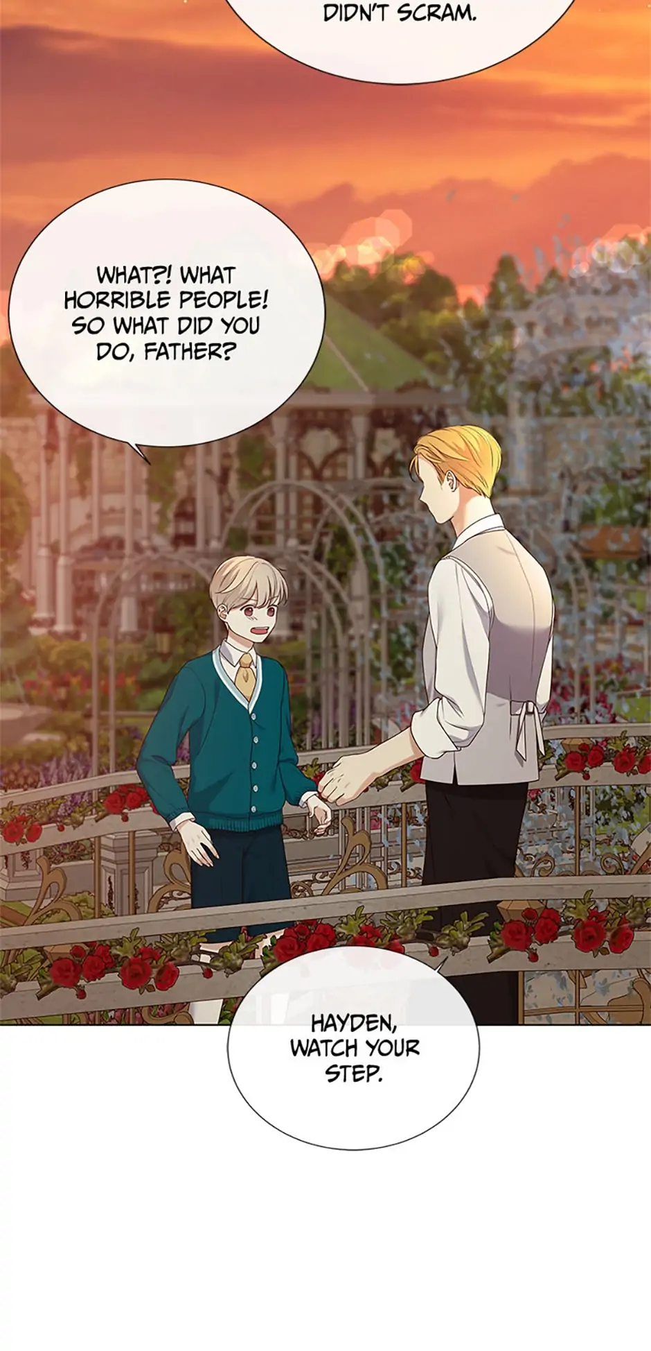 The Unwelcome Guests of House Fildette Chapter 46 - Page 6