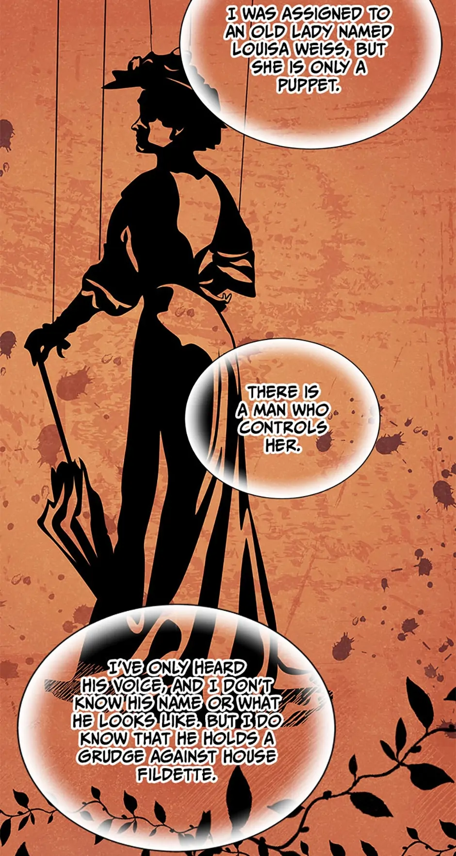The Unwelcome Guests of House Fildette Chapter 48 - Page 37